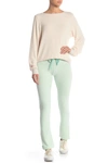 Wildfox Malibu Sweatpants In Aqua Diver