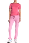 Wildfox Malibu Sweatpants In Flamingo P