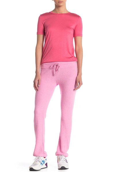 Wildfox Malibu Sweatpants In Flamingo P