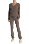 Wildfox Malibu Sweatpants In Deep Olive