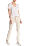 Wildfox Malibu Sweatpants In Nude Haze