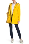 Pendleton Olympic Hooded Slicker Coat In Yellow