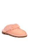 Ugg Genuine Shearling Slipper In Sset