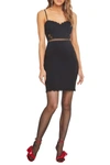 Astr Dream On Dress In Black