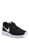 Nike Women's Flex Experience Run 9 Wide Width Running Sneakers From Finish Line In Black-white