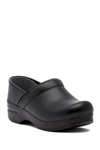 Dansko Unisex Professional Wide Cabrio Clog In Black In Black