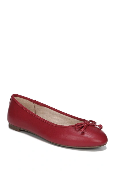 Circus By Sam Edelman Charlotte Ballet Flat In True Red