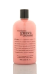 PHILOSOPHY strawberry shampoo, shower gel & bubble bath - 480 ml