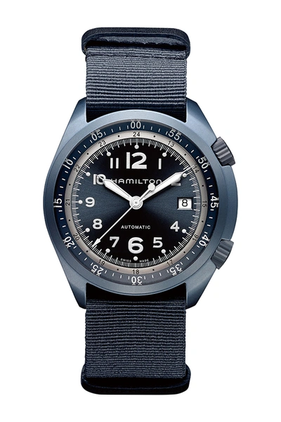 Hamilton Men's Khaki Pilot Pioneer Automatic Watch, 41mm