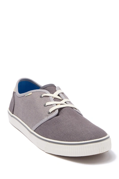 Toms Carlo Sneaker In Grey
