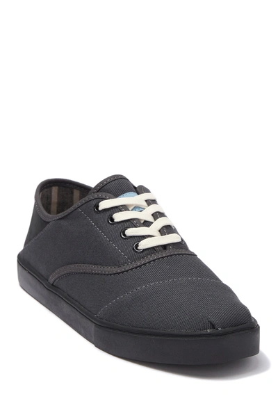 Toms Cordones Sneaker In Grey