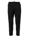 DSQUARED2 WOOL BLEND JOGGERS STYLE TROUSERS