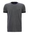 BRUNELLO CUCINELLI GREY COTTON T-SHIRT