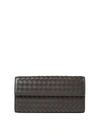 BOTTEGA VENETA INTRECCIATO NAPPA CONTINENTAL WALLET