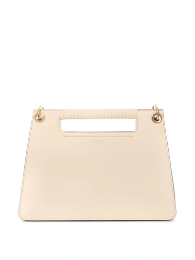 Givenchy Whip Ivory Medium Bag In Light Beige