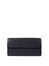 BOTTEGA VENETA INTRECCIATO NAPPA CONTINENTAL WALLET