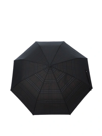 Burberry Trafalgar Umbrella In Black