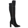 MANOLO BLAHNIK Rubiohi black and grey high boots,MB15535S