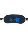 CHINTI & PARKER STAR PRINT EYE MASK