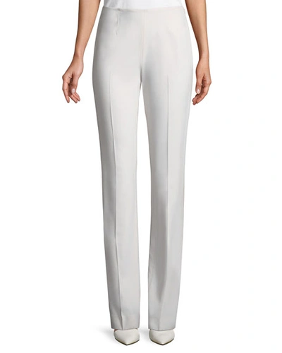 RALPH LAUREN ALANDRA STRAIGHT-LEG WOOL PANTS,PROD224730015