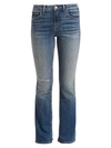 Trave Faye Flared Split Hem Jeans In Small Town