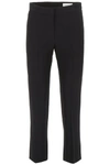 ALEXANDER MCQUEEN ALEXANDER MCQUEEN CIGARETTE CROPPED TROUSERS