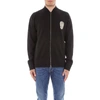 ALEXANDER MCQUEEN ALEXANDER MCQUEEN SKULL PATCH BOMBER JACKET