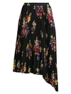 KATE SPADE Rare Roses Pleated Skirt