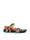 ARIZONA LOVE TIE-DYE TREKKY SANDALS,11029214