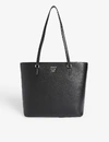 DKNY WHITNEY LEATHER LARGE TOTE,133-3005411-R92AHC45BGD