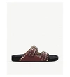 ISABEL MARANT LENNYO STUDDED LEATHER SANDALS