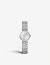 FENDI FENDI TIMEPIECES FOW825A17IF0QA0 FOREVER FENDI STAINLESS STEEL AND DIAMOND WATCH,757-10001-F103100101