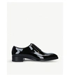 Tom Ford Elkan Patent Leather Oxford Lace-up Shoes In Black