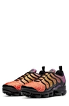 Nike Air Vapormax Plus Sneaker In Bright Crimson/ Reflect Silver