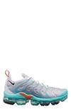 Nike Air Vapormax Plus Sneakers In White/ Black/ Green