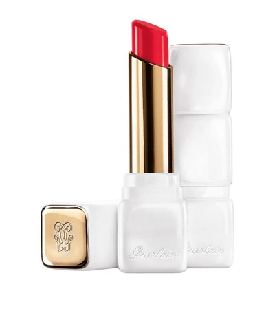 Guerlain Kisskiss Roselip Hydrating & Plumping Tinted Lip Balm In Flush Noon