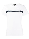 APC A.P.C. LOGO T恤 - 白色