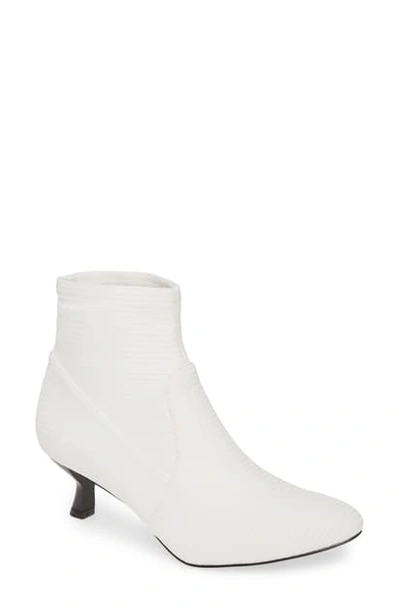 Katy Perry Bridgette Stretch Booties Women's Shoes In White