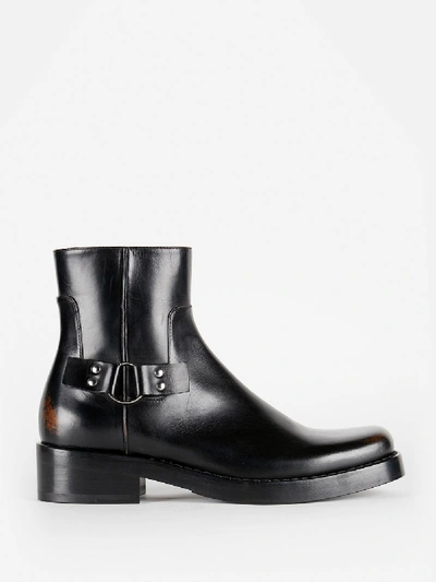 Raf Simons Boots In Black
