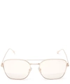 TOM FORD DYLLAN AVIATOR SUNGLASSES,000617707