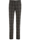 DOLCE & GABBANA TARTAN TROUSERS,11029822