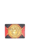 VERSACE LEATHER CARD HOLDER,11029803