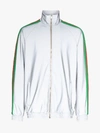 GUCCI REFLECTIVE SIDE STRIPE TRACK JACKET,587355XJBN714318012