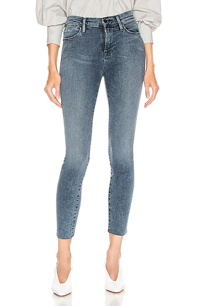 Frame Le High Ankle Skinny Jeans In Beat