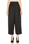 LEMAIRE HIGH WAISTED TAILORED PANT,LEMF-WP4