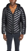 MACKAGE LIGHTWEIGHT MAXIM JACKET WITH LUSTROUS FINISH