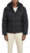 MACKAGE SHORT LIGHTWEIGHT DOWN RANDI HOODED JACKET