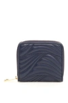 FERRAGAMO MATELASSÉ ZIP-AROUND WALLET,11030368