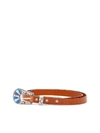 ALANUI MULTICOLOR BUCKLE BELT,11030341