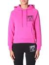 MOSCHINO HOODED SWEATSHIRT,11029900